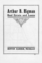 Ad 003, Michigan State Atlas 1916 Automobile and Sportsmens Guide